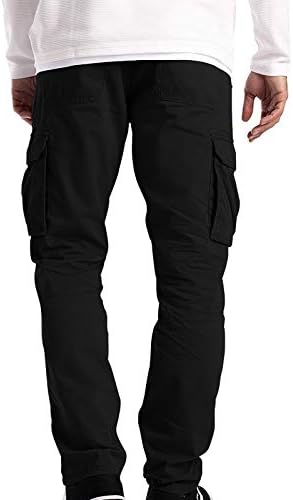 בתוספת גודל מכנסי מטען גברים 2022 כושר קלאסי אופנה עבודה בטיחות מטען רב כיס חיצוני טיולים גברים של מכנסיים