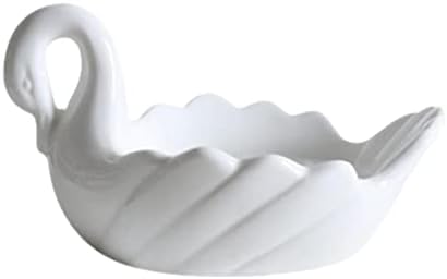 צלחת סבון קרמיקה ברבור - נורדי מודרני סבון קרמיקה סבון סבון מחזיק מקלחת חנות סבון יד ספוגי ספוגים למטבח אמבטיה סבון קישוטי מחזיק קישודים