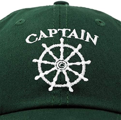 דליקס קפטן כובע מפליג סירות כובע בייסבול סירות חיל הים נשים