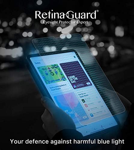 Retinaguard Anti Blue Light מגן עבור 2021 iPad Pro 11 אינץ '3rd gen תואם ל- 2020/2018 iPad Pro 11