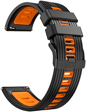 Bkuane 22 ממ רצועות שורש כף היד עבור Garmin Venu 2/vivoactive 4 Smartwatch Silicone Watchband Forerunner 745/Fenix ​​Chronos Belt Correa