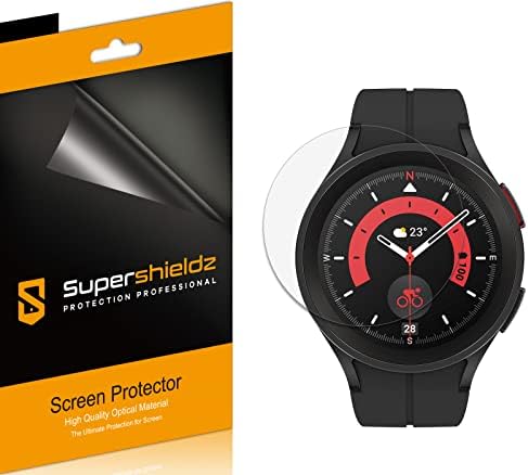 Supershieldz מיועד לסמסונג גלקסי Watch 5 Pro מגן מסך, מגן ברור בהגדרה גבוהה