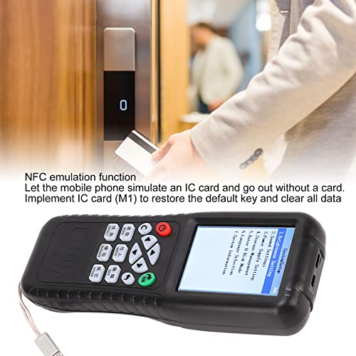 כף יד IC ID תעודה מכונת העתקה 125-500kHz מוצפנת NFC כרטיס חכם כרטיס RFID כותב כותב משכפל משקל למערכת בקרת גישה לדלתות