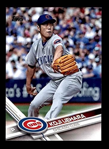2017 Topps 393 Koji Uehara Chicago Cubs NM/MT Cubs