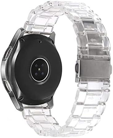 אנקנג 20 ממ רצועת שרף רצועת שעון עבור Garmin Venu Sq Vivoactive 3/vivomove HR/Forerunner 645 245 צמיד Smartwatch