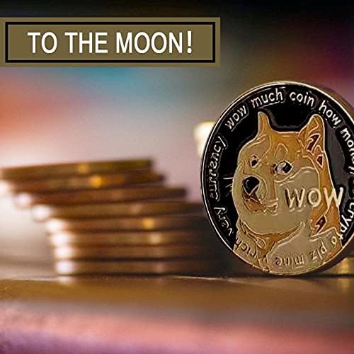 מטבעות זיכרון לכלבים יצירתיים מטבעות זיכרון מוזהבות אספנות מוזהבות מתנות פיזיות ענקיות אוסף מטבעות כלבים זהב מטבעות אמנות זיכרון