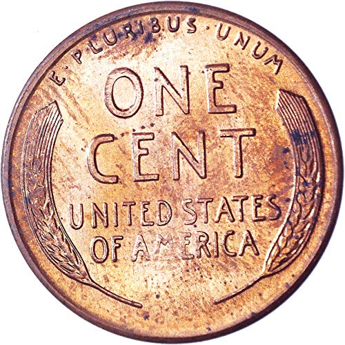 1955 ס לינקולן חיטה סנט 1 סי מאוד בסדר