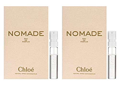 Chloe Nomade eau de Parfum Sprany דגימה בקבוקון נסיעות .04 גרם / 1.2 מל נשים חדשות