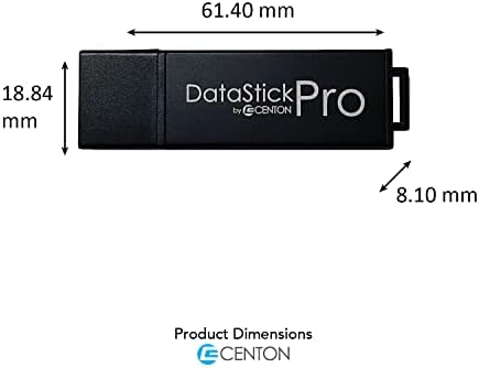 Centon MP ValuePack USB 3.0 Datastick Pro כונן הבזק, 32 ג'יגה -בייט, 5 חבילות בתפזורת