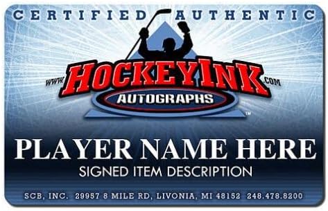 דילן לרקין חתימה על חתימה על כנפיים אדומות של דטרויט 8 x 10 צילום - 70201 - תמונות NHL עם חתימה
