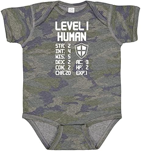 בגד גוף תינוק אנושי ברמה 1