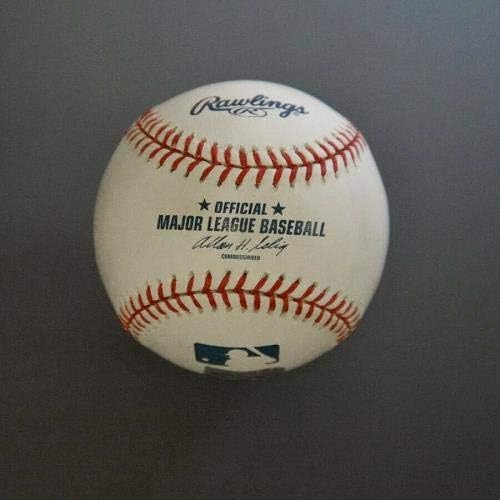 איאן קנדי ​​חתם על MLB Selig Baseball Auto MLB הולוגרמה - בייסבול חתימה