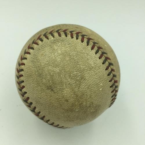 1933 ארל ווייטהיל ולוק סוול סנאטורים וושינגטון חתמו על בייסבול אל JSA COA - כדורי בייסבול עם חתימה
