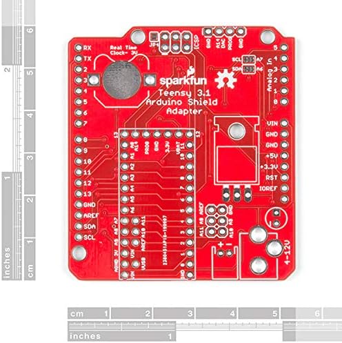 Sparkfun אלקטרוניקה Teensy Arduino Shield מתאם