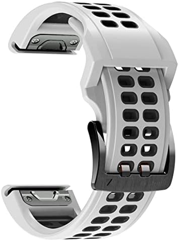 IRJFP 22 26 ממ רצועת Watchband עבור Garmin Fenix ​​7 fenix 6 5 5plus 935 945 סיליקון EasyFit Fands For for fenix 7x 6x 5x Watchband