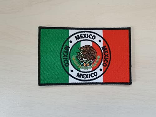מקסיקו פוטבול כדורגל כדורגל ספורט סינקו דה מאיו תפור ברזל רקום על תג טלאים