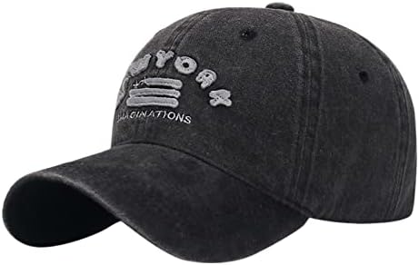 מזדמן בייסבול כובעי נשים גברים מתכוונן אבא כובעי אופנתי כפת כובע עם מגן קרם הגנה ריצה טניס כובע כובע
