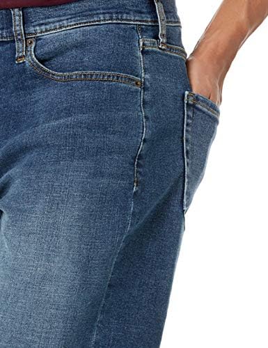 אמזון יסודות גברים של רופף בכושר 11 תפר ג' ינס קצר
