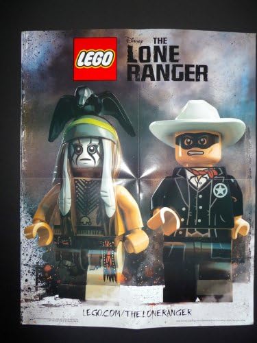 ה- LONE RANGER LEGO - 16 X20 PORSOM POSTER POSTER POSTER MINT MINT 2013 DINSEY