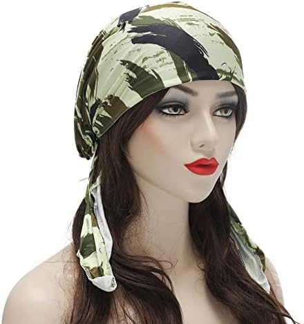 זליק הכימותרפיה בארה ' ב מראש קשור ראש צעיף כיסויי ראש קל טורבן כפת כובע לנשים