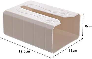 קופסת הרקמות של Doubao דבק עצמיות קופסת מפיות מפית קיר קיר רכוב על שקית זבל אחסון מתלה