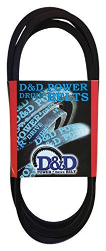 D&D Powerdrive SPB5600 V חגורה 17 x 5600 ממ LP, גומי