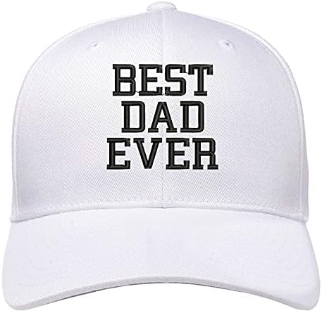 אבא הכי טוב רקום אי פעם כובע אבא מצחיק כובעי כובע בייסבול חידוש נשים נשים