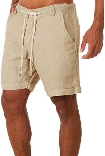 Gafeng Mens Mens Cotton Shorts Short