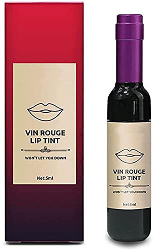 6 צבעים יין שפתון מט לאורך זמן עמיד למים שפתיים גוון סט גלוס שפתיים כתם