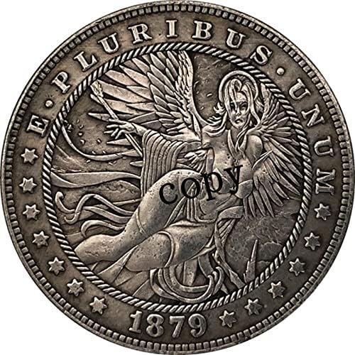 הובו ניקל 1879-CC ארהב מטבע דולר מורגן