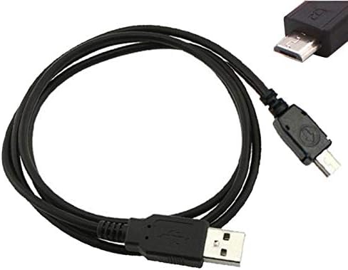מתאם Upbright AC/DC+מיקרו USB כבל טעינה תואם ל- Cubii Pro F3A1 מתחת לשולחן העבודה חכם סגלגל סגלגל מחזור אופניים תנועה מיני קומפקטי מתאמן חשמל אספקת חשמל מטען סוללה Mains PSU