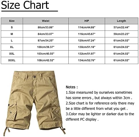 מכנסיים קצרים לגברים של YMOSRH מכנסיים קצרים בקיץ מכנסי טרנינג רופפים מכנסיים קצרים לגברים