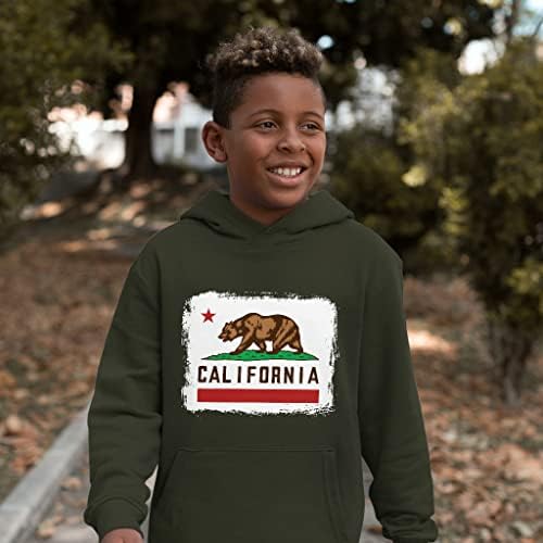 קליפורניה דוב קפוצ'ון פליס של קליפורניה - קפוצ'ון לילדים בקליפורניה - קפוצ'ון גרפי לילדים