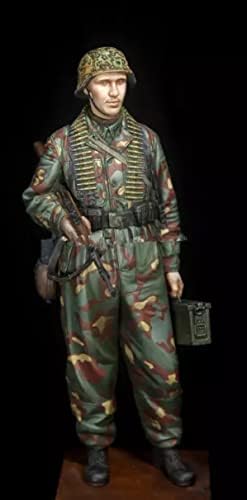 גודמואל 1/16 120 ממ צבאי מלחמת נושאים מלחמת העולם השנייה משוריין חייל שרף דגם ערכת / אינו מורכב וצבוע חייל למות ליהוק ערכת/אה-6297