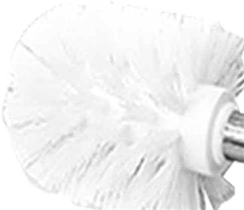 מברשת אסלה של Zukeems בית יד ארוכה ניקוי כלים ארגונומיים נירוסטה עם מחזיק ללא קידוח מברשת אסלה מלונות סט אמבטיה ייבוש מהיר