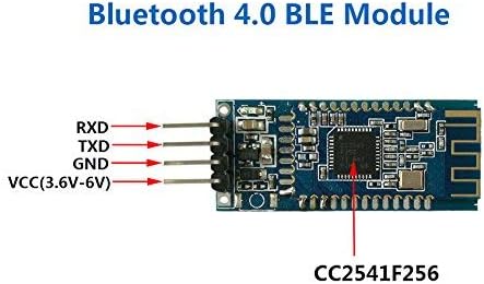 DSD Tech HM-10 Bluetooth 4.0 BLE IBEACON UART מודול עם לוח בסיס 4PIN עבור ARDUINO UNO R3 MEGA 2560 NANO