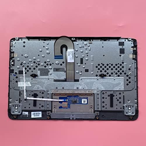 החלפה ל- HP Chromebook 11 G7 EE מחשב נייד מקרה עליון מקלדת PALMREST מקלדת מגע הרכבה חלק L52573-001 EA0G5003010