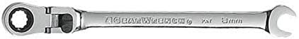 GearWrench XL נעילה גמיש ראש ראצ'טינג מפתח ברגים 8 ממ, 12 נקודה- 85608