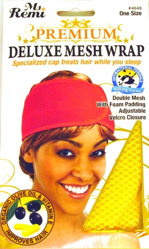 MS REMI Premium Deluxe Mesh Wrap - ורוד