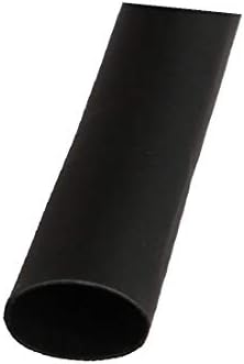 חום דריי חום מתכווץ צינור צינור עטיפת חוט שרוול כבל 2 מטר x 5.5 ממ דיא פנימי שחור (Manga del Dee de envoltura del del del tubo termocontraíble 2 metros x 5.5 mm de diámetro Interior negro negro