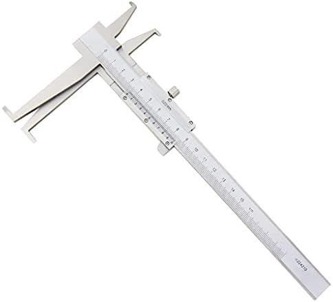 9-150 / 9-200 ממ ארוך טופר פנימי חריץ קליפר עבור פנימי חור קוטר מדידת כלי מד שליט