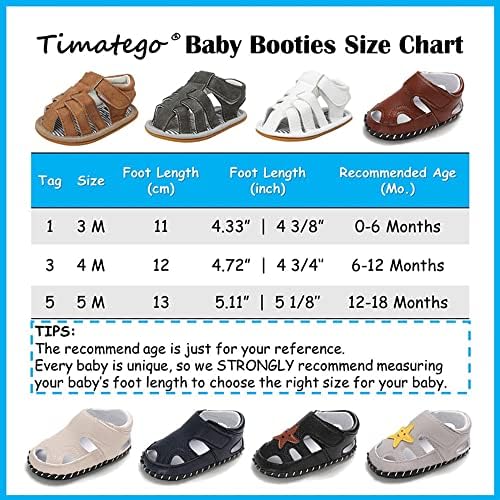 TimageGo Baby Boys Sandals Sandal