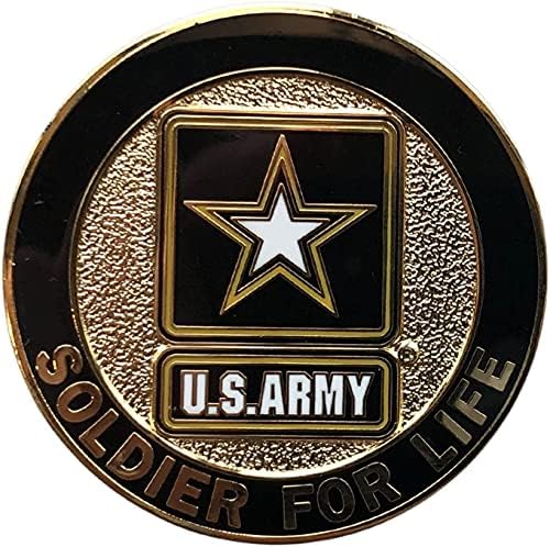 צבא ארצות הברית חייל ארהב לחיים קצין צו ראשי 4 מטבע אתגר