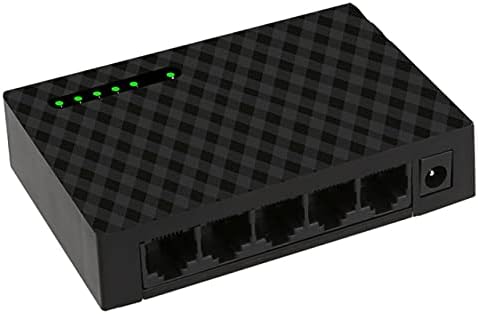 מחברים איחוד האירופי/ארהב 5 פפורט מתג Gigabit מתג Ethernet Smart Switcher ביצועים גבוהים 1000 מגהביטפס אתרנט מתג רשת RJ45 רכזת פיצול אינטרנט -