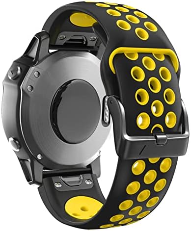 Dzhtus Sport Silicone Watchband for Garmin fenix 7x 7 6x 6 Pro 5x 5plus s60 935 שחרור מהיר 22 26 ממ רצועת כף היד