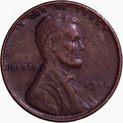 1946 לינקולן חיטה סנט 1 סי מאוד בסדר