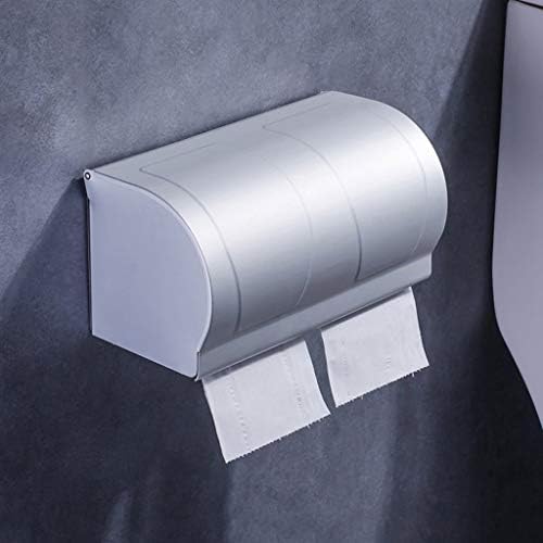 מחזיק מגבת נייר SCDZS - מחזיק מגבת נייר נייר מגבת נייר מחזיק מגבת נייר כפול עם מכסה