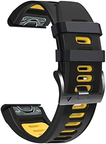 MAALYA הרצועה החדשה 22 22 20 ממ Watchband עבור Garmin Fenix ​​6X 6 6S Pro 5S Plus 935 3 HR צפה מהיר שחרור סיליקון EasyFit Strap Strap
