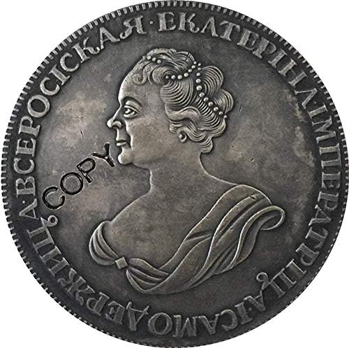 מטבע אתגר 1837 צ'ילה 8 אסקודוס מטבע עותק עותק עותק קישוטים אוסף מתנות אוסף מטבעות