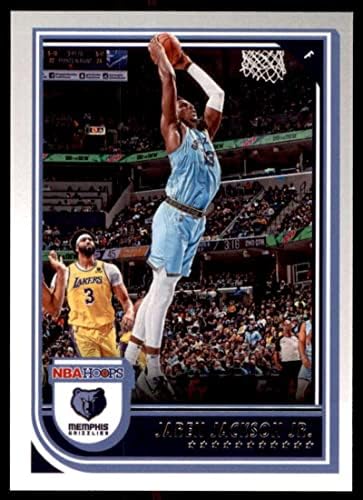 2022-23 Hoops 136 ג'רן ג'קסון ג'וניור. ממפיס גריזליס NBA כרטיס מסחר בכדורסל